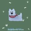 Self-Adhesive Cartoon Embroidered Puppy Fabric Patch for Clothes & Bags - DIY Decoration & Repair Applique