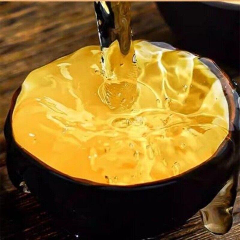 Yunnan Menghu First Spring Puerh Tea Iceland Chenyun Raw Tea Cake 357g