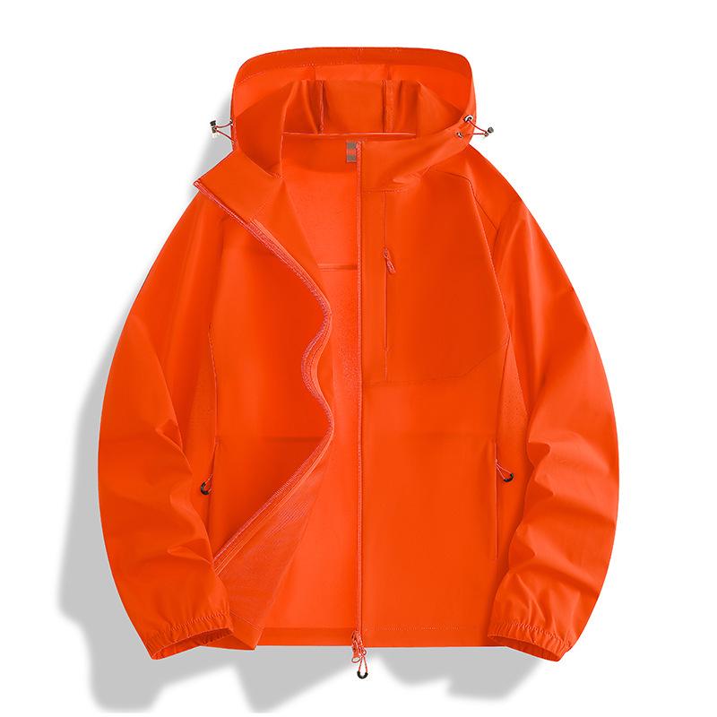 Unisex Ice Silk UV Protection Jacket: Breathable, Elastic Sunproof Wear for Spring & Summer 3XL