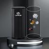 Portable Car Garbage Cup Aluminum Alloy Trash Can Ashtray For Lexus F-SPORT ES RX NX LS UX LM LX GX LC RZ IS CT GS RC HS SC TX
