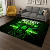 Call of Duty COD War Game Cartoon Carpet Rug for Bedroom Living Room Sofa Playroom Doormat Home Decor,Kid Area Rug Non-slip