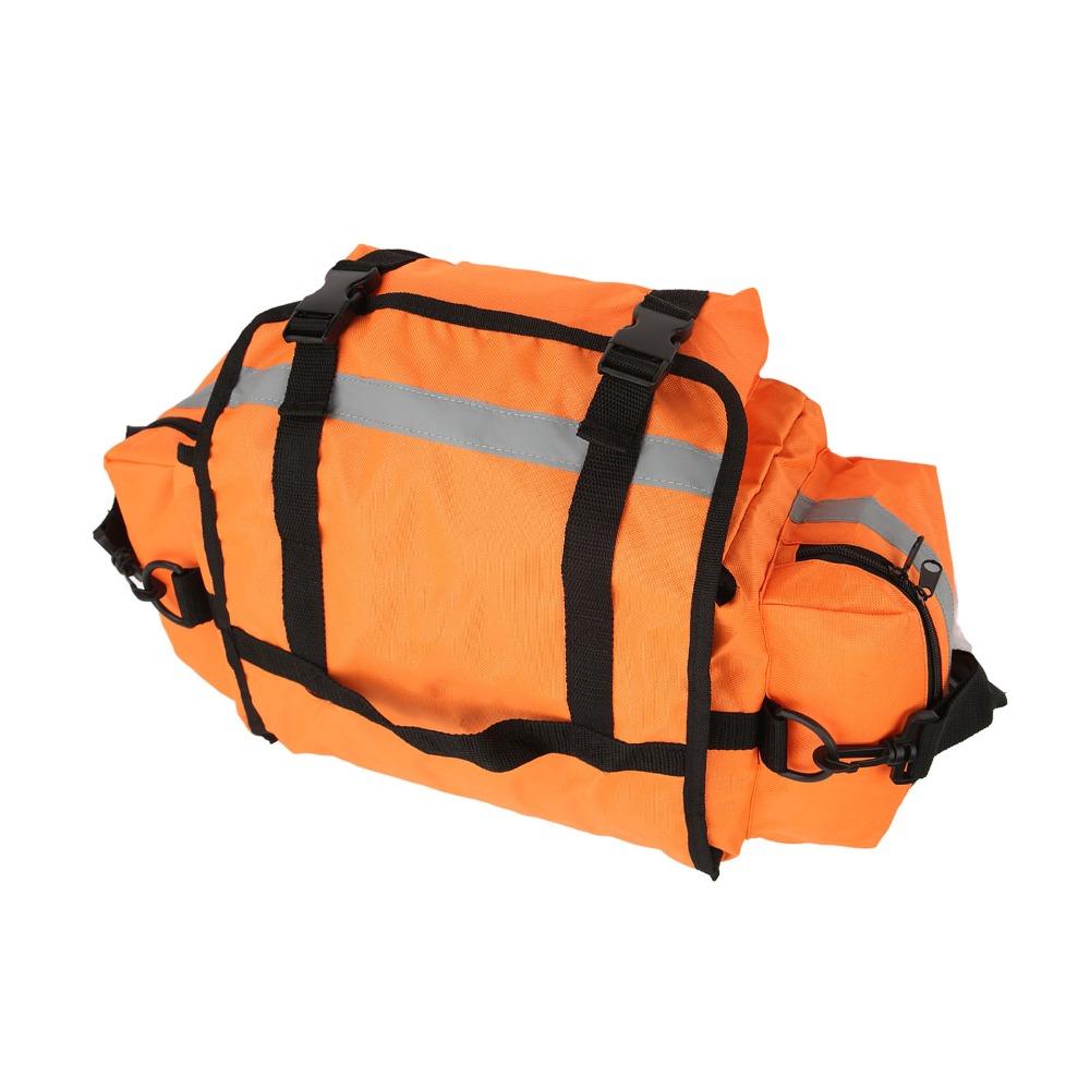 Multiple Pockets Emergency Bag Large Capacity Trauma Bag Durable Storage Organizer  Camping