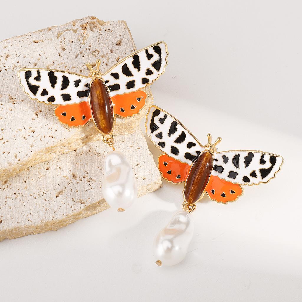 2026 New Arrival Luxury Elegant Bohemian Blue Zircon Enamel Hoop Earrings for Women Fashion Simple Geometry Party Jewelry Gifts