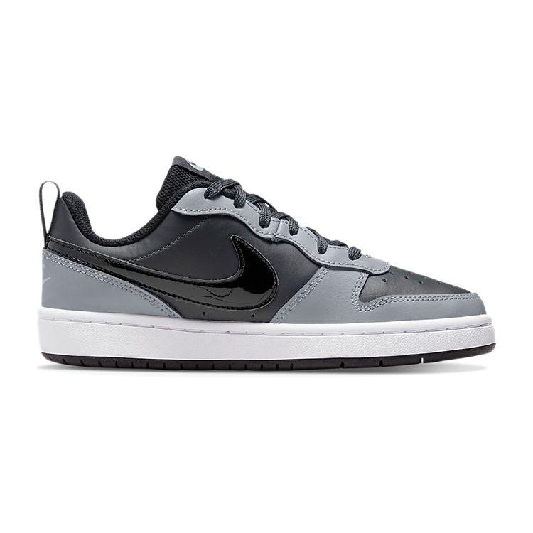 Nike Court Borough Low 2 Anthracite Stadium Grey GS BQ5448-014