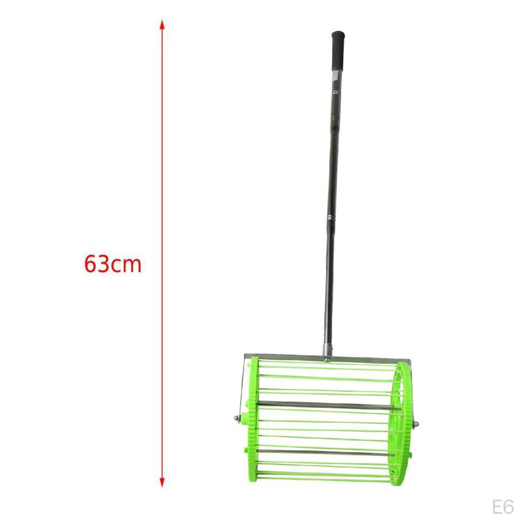 Adjustable Length Table Picker Upper Portable Ball Container for Picking and Storage