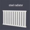 Steel Hydronic Wall Radiator