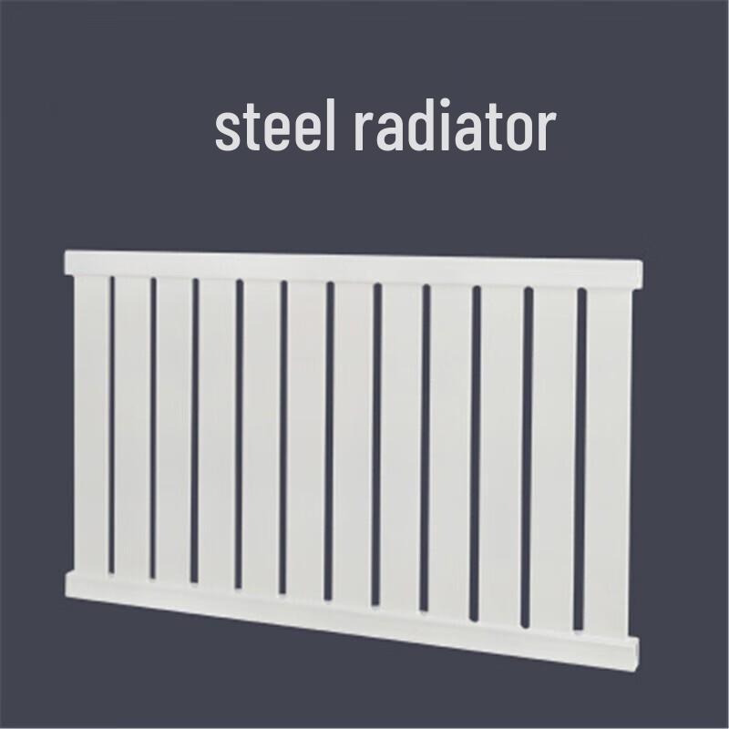 Steel Hydronic Wall Radiator