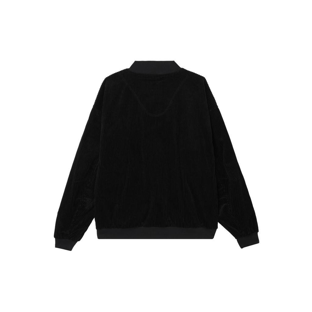Adidas Lounge Jackets Men's Black Baseball Collar Moderate Other IQ1387