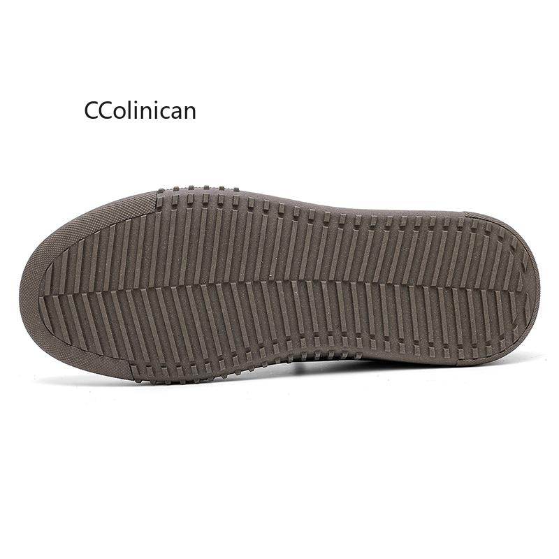 Fashion Office Men Walk Sneakers Non-Slip Comfortable Mens Tenis Masculino Sports Casual Travel Shoes Skateboard Footwear