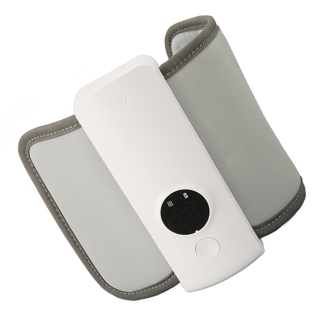 USB Milk Water Warmer 6 Level Temperature 6000mAH USB Charging Universal Kids Nursing Bottle Heater for Mom Dad