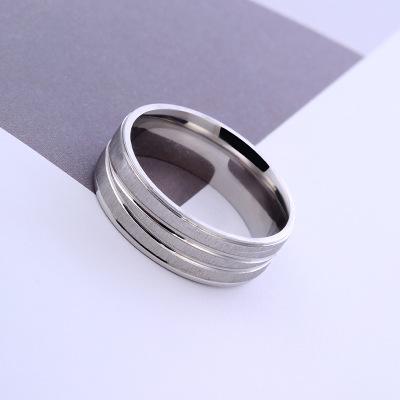 Fashion Jewelry Healthcare Hand String Slimming Magnetic Therapy Weight Loss Ring Bagues Stainless Steel Rings Men Women