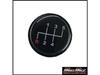 Crystal Shift Knob for Bluetec Green Canter, Foam, Long, 300mm,