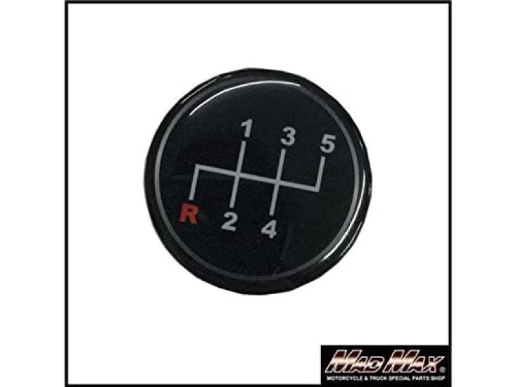 Crystal Shift Knob for Bluetec Green Canter, Foam, Long, 300mm,