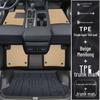 Nissan Sylphy TPE Floor Mats: 14th-15th Gen, Full Coverage Foot Mats