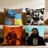 Father J-John Misty Cushion Cover Multi-Scene Pillow Cover for Home & Car - Reversible, Soft & Durable for Daily Use
