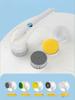 Electric Cleaning Brush 5 Brush Heads Cleaner Multifunctional Cleaning Pots and Dishes Kitchen Bathroom Bathtub Glass