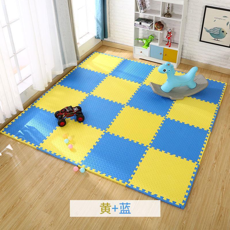 8/16pcs Baby Play Foam Floor Mat Baby Shockproof Non-slip Carpet Fitness Yoga Exercise Mat Child Protection Home Decoration