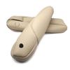 2x Side Seat Armrest Handle Leather Cover Trim For Honda CRV CR-V 2007 2008 2009
