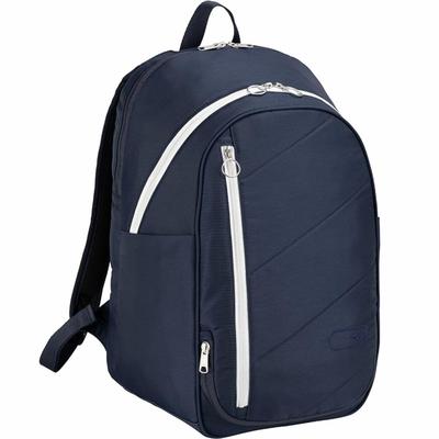 Tennisschläger Sportrucksack 63JDB007 Marineblau x Weiß Tennis/Soft (STYL01b)
