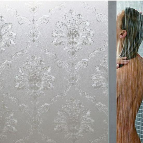 Adhesive-Free PVC Window Film for Bathroom/Office: Imitation Blinds & Electrostatic Glass Sticker