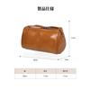 Kinatu Genuine Leather Shoulder Bag for Women, Small, Crossbody, Mini Bag, Stylish, Lightweight, Cowhide Leather, Simple Design, Cute and Stylish,