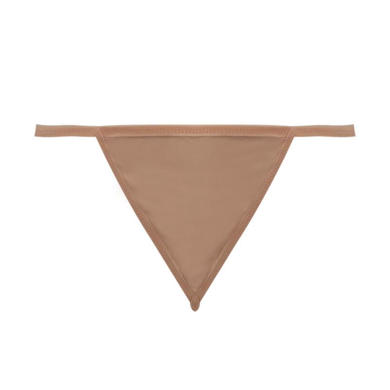 Xianyi Love Underwear New Flirting Temptation Thong Satin Multi-color Open Gear Free Panties One Piece Female K4