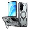 For Xiaomi Redmi A5 4G (171.7mm)/Poco C71 4G Case Compatible with MagSafe Military Protection PC+TPU Kickstand Phone Cover