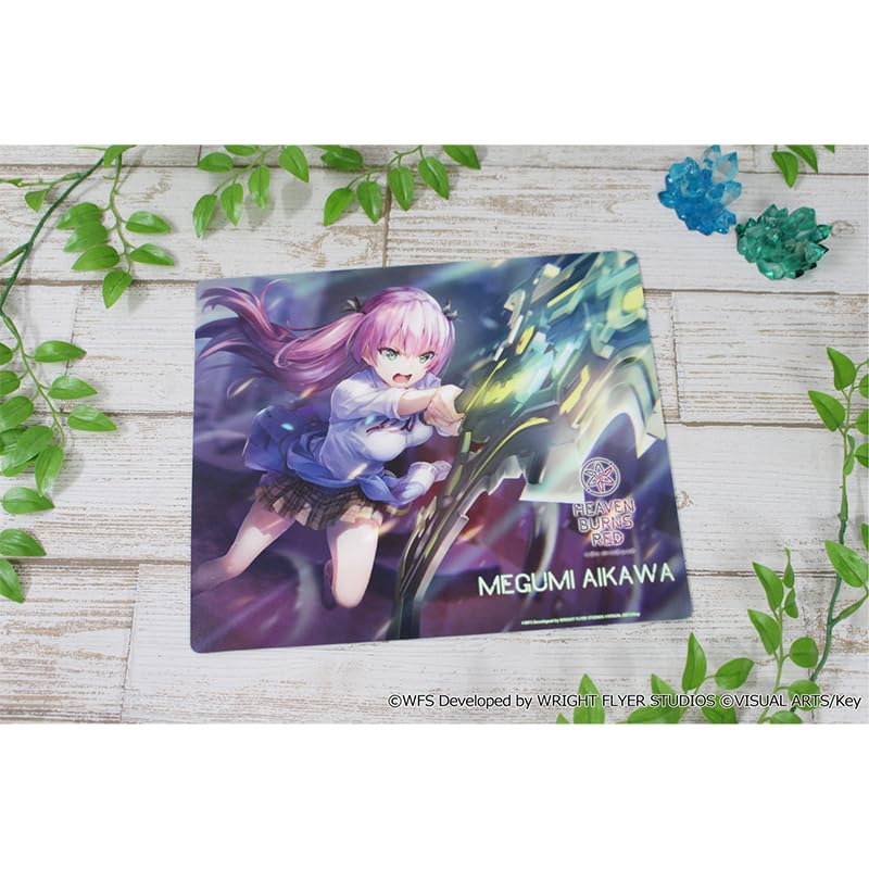 Seasonal Plants Heaven Burns Red Mouse Pad 200mm x 240mm PVC [Megumi Aigawa]