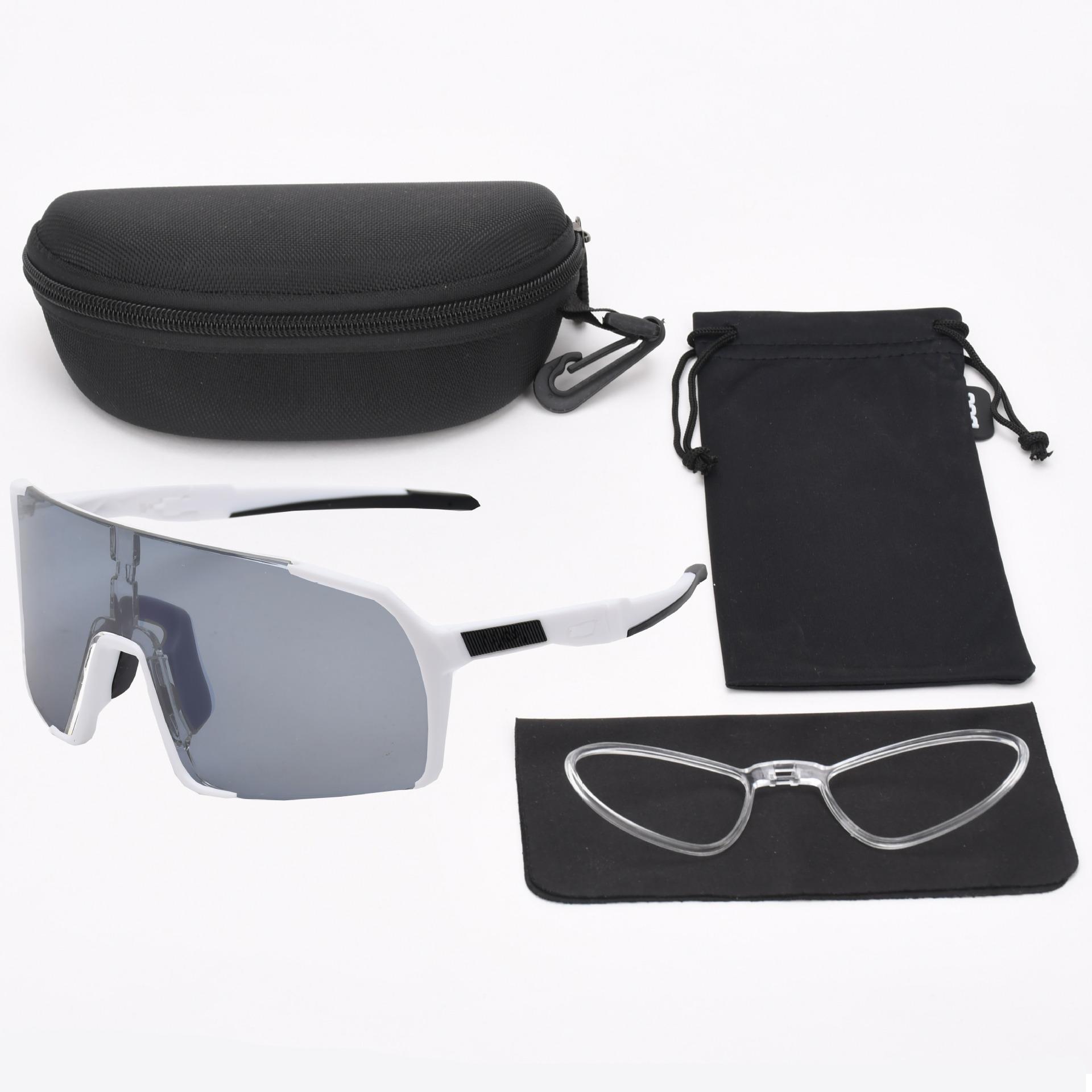 Cross Border Spot Cycling Glasses Color Changing Japanese Korean TR90 Outdoor Sports OEM Customized Goggles