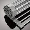 Durable and Space-saving Stainless Steel Roll-up Tray Drying Rack for Kitchen Sink and Cabinet Storage Solutions - Stackable and Foldable