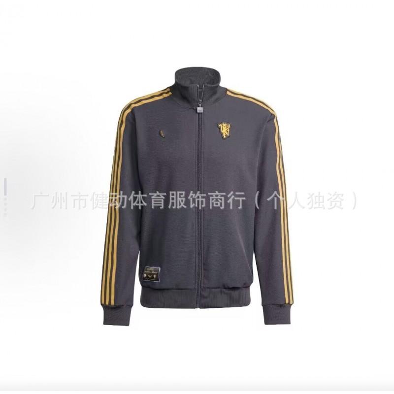 Men Women Lightweight Soccer Training Jacket Football Club Team Jersey Outerwear Fall Sportswear