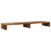 VidaXL Monitor Stand Old Wood 100x27x10 Cm Engineered Wood, Monitor Riser for Desk, Monitor Shelf, 854659