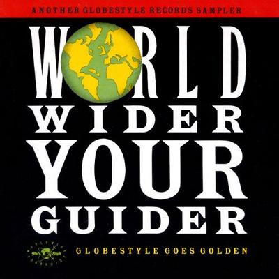 CD VARIOUS - World Wider Your Guide  CDORB050 Globe Style 1989 UK Latin Used
