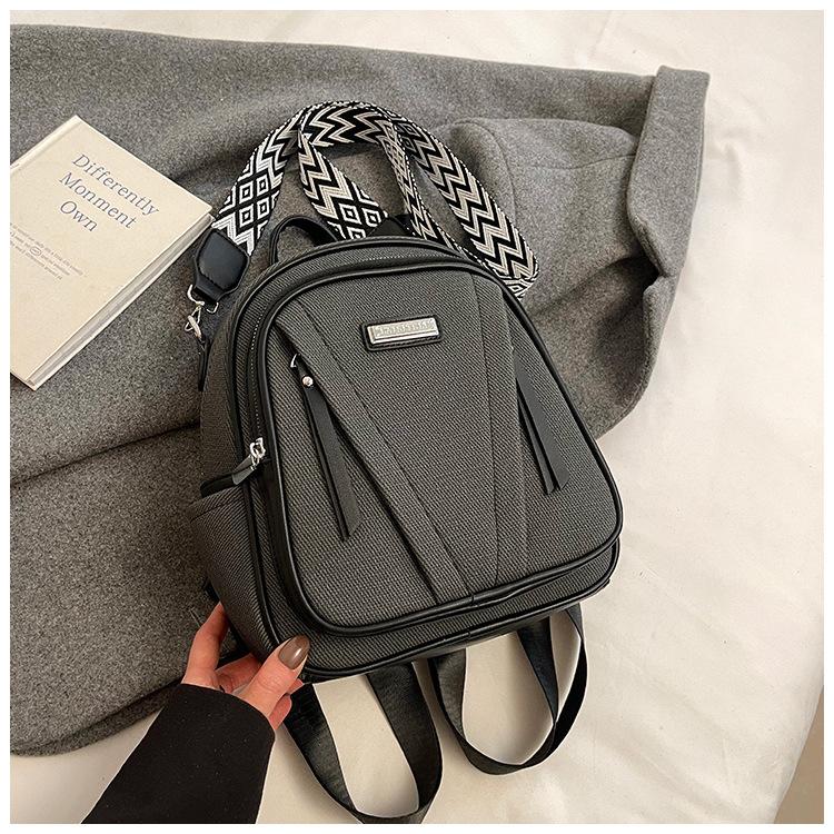 Premium Backpack Spring New Shoulder Bag Fashionable Versatile Women's Travel Work Backpack