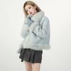 Winter  Comfortable Oversized Coat with Fleece  Warmth and Versatile Outerwear Jacket