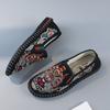 Fashion Handmade Men Casual Shoes Comfortable Slip On Loafers Outdoor Man Canvas Shoes Moccasins Leisure Walk Walking Footwear Sneakers