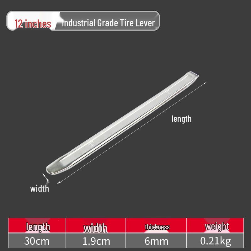 Electric & Motorcycle Tire Pry Bar Tool for Removal and Repair