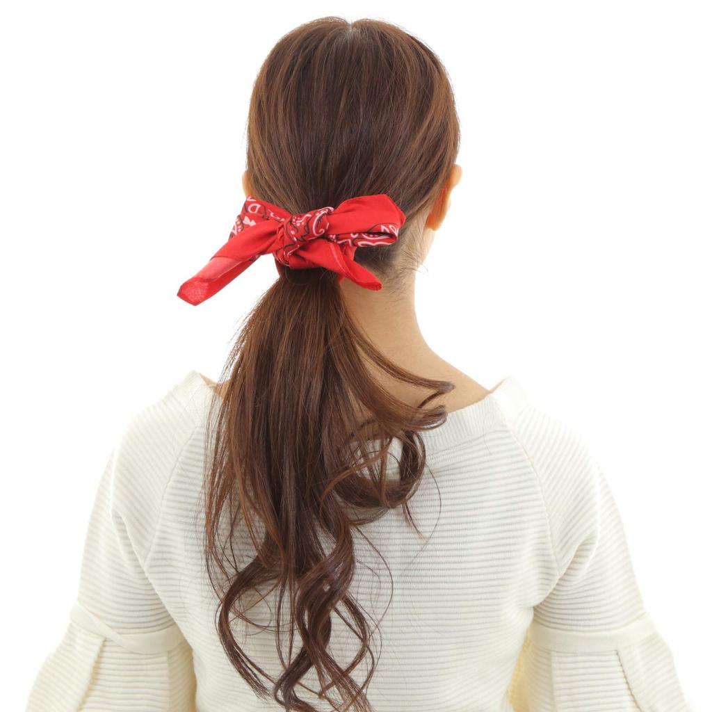Paisley Set of 55cm X 55cm [g-netshop] Bandanas, 15,