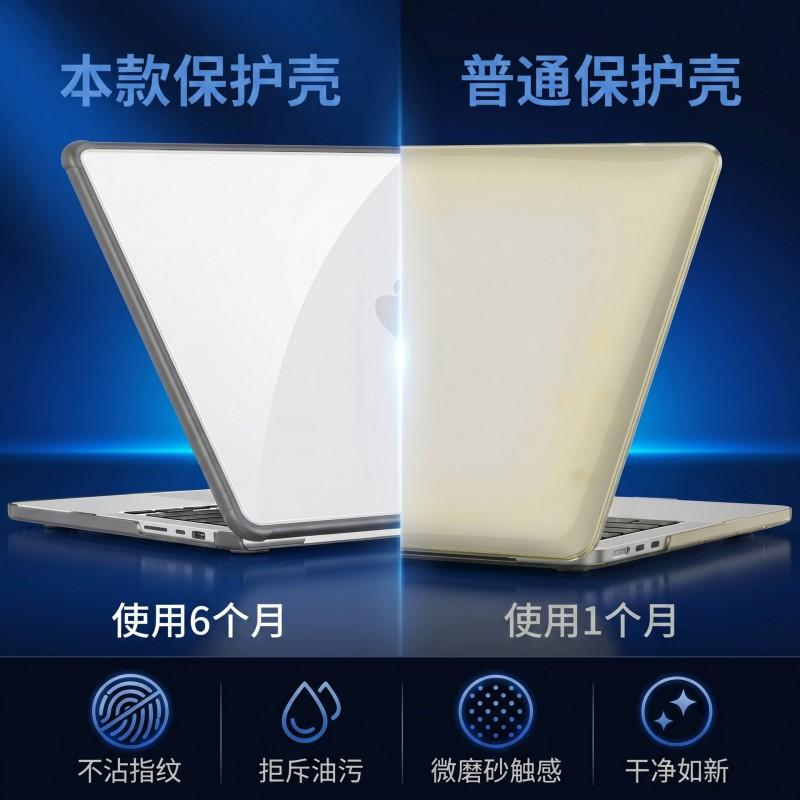 Slim TPUPC Laptop Case MacBook Air 13.6 Neo A3404 Pro 14.2 15.3 16.2 Shockproof Protective Cover