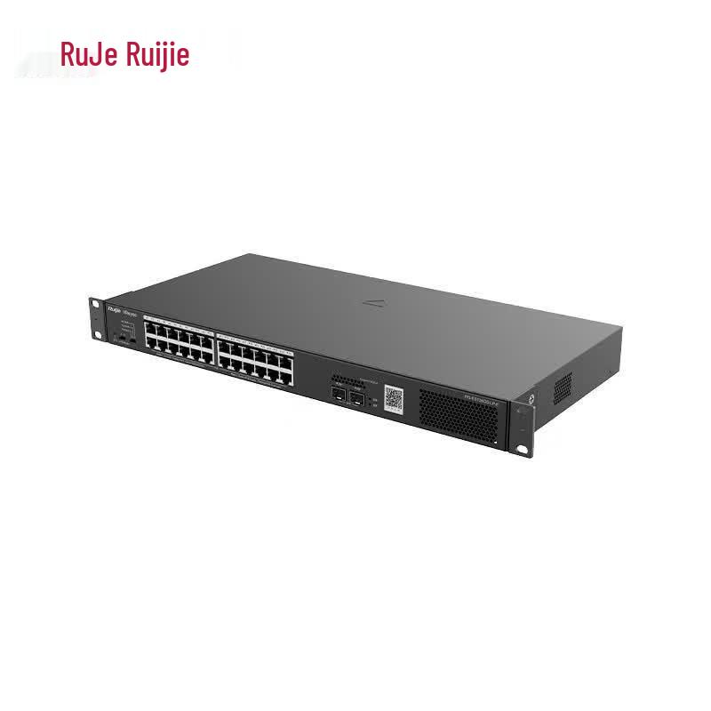 Ruijie RG-ES126GS-LP-E 24-Port Gigabit Unmanaged PoE Switch