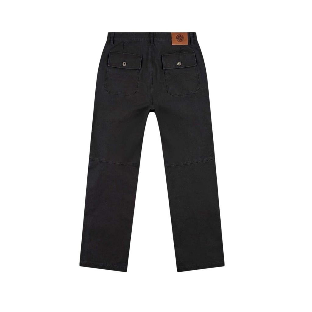 Pretty Green Mens Cotton Cargo Trousers