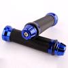 evomosa Motorcycle Grips, Universal Motorcycle Grips, Aluminum Handlebar Ends 0.9 Inches (22.2 Mm), CNC
