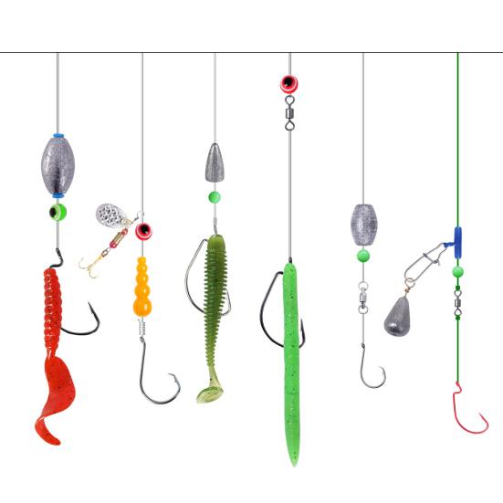 500Pcs Luminous Fishing Space Beans Box Glow-in-the-Dark Round Float Balls Stopper Rigging Beads Fishing Supplies