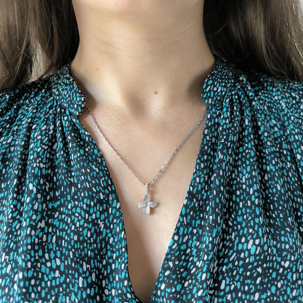 Silberanhänger mit Zirkonia (2192718)