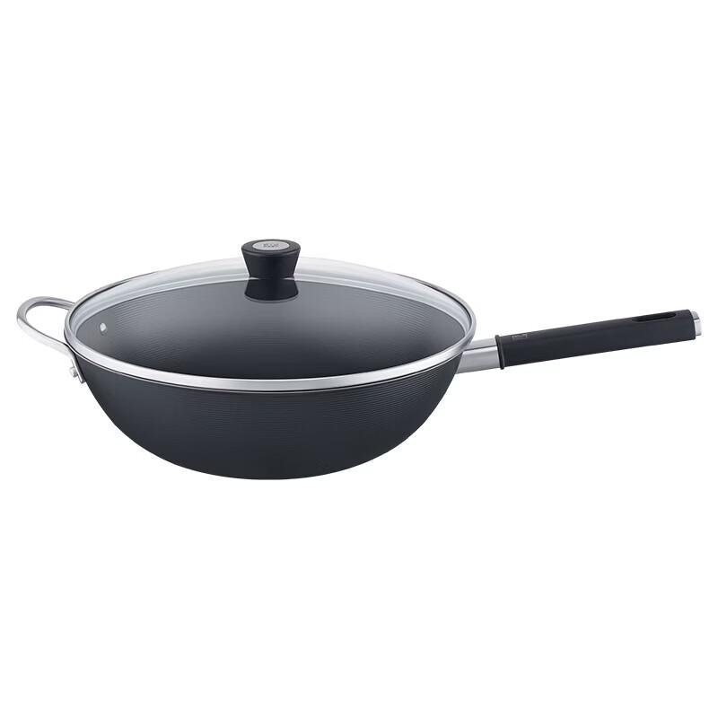 ZWILLING Silver Series 32cm Non-stick Wok 32cm