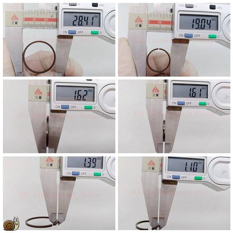HC5A  Piston Ring/Seal Ring/Oil Ring Size 28.5x1.6x1.4 &19x1.6x1.1 Supplier AAA Turbocharger Parts