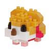 nanoblock Mini Nano Hamtaro (BOX) NBMC_33S 1 BOX = 6 pieces, total 6 types