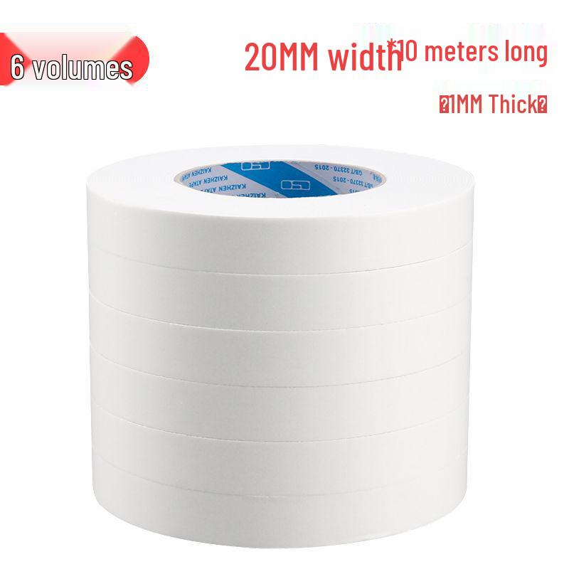 High Viscosity Thick Foam Double-Sided Tape - Strong Adhesive Stickers, 3M Length
