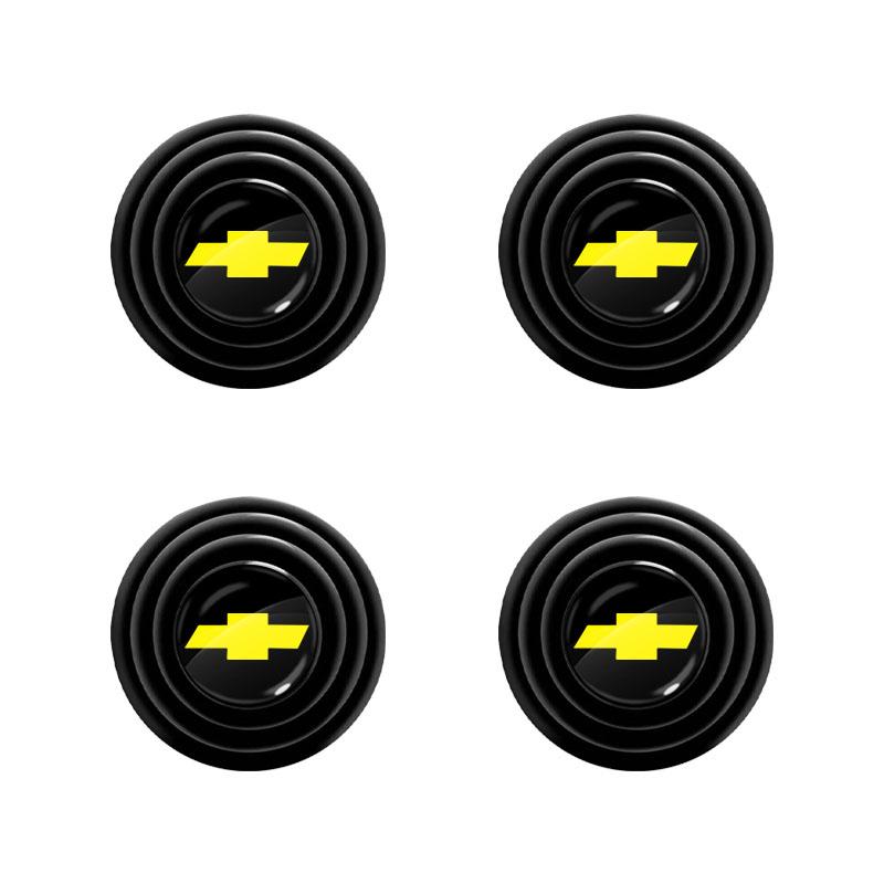 Car Door Anti-Collision Silicone Pads Shock Absorber Gasket Suitable for Chevrolet Colorado Cruze Spark Captiva Malibu Trax Aveo