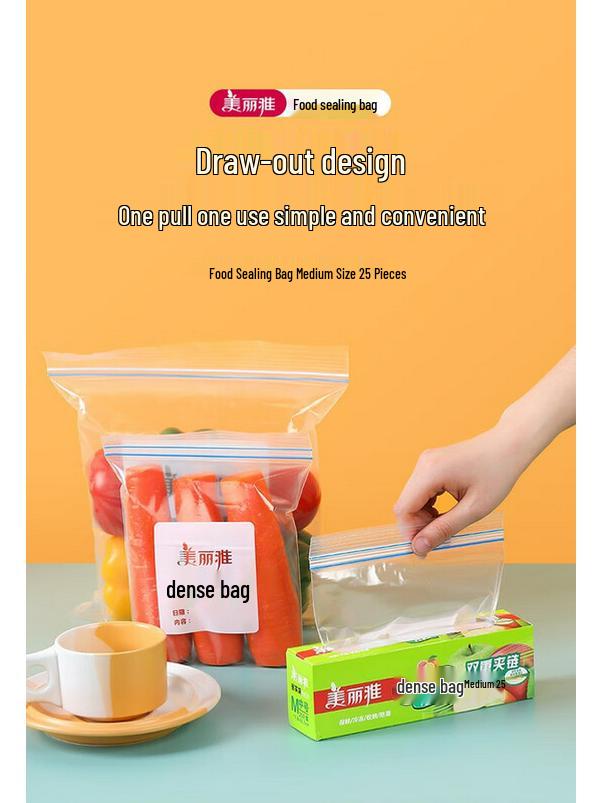 Meiliya Food Storage & Fresh-Keeping Bags